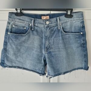 MOTHER Blue Jean Shorts